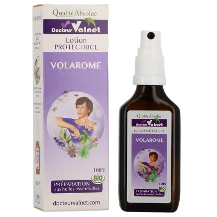 Docteur Valnet Volarome Lotion Protectrice à la Citronnelle Bio