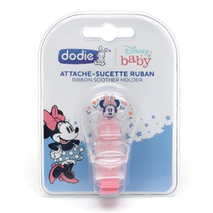 Dodie Attache Sucette Ruban