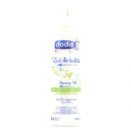 Dodie Lait de toilette 3 en 1