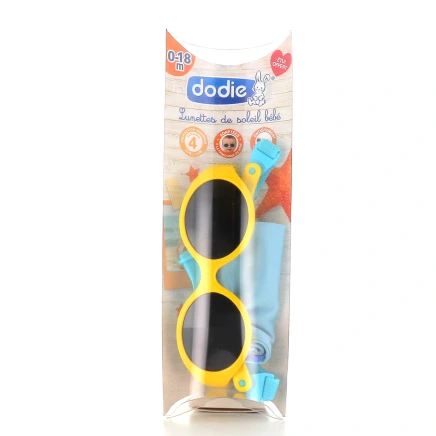 Dodie Lunettes de Soleil Bébé 0-18 mois