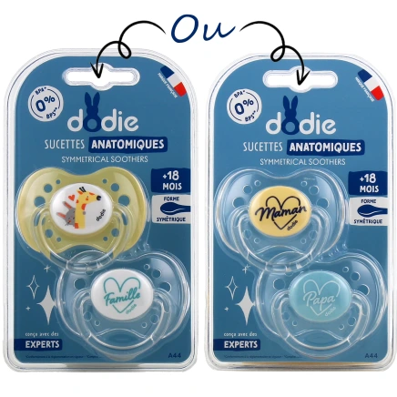 Dodie Sucette +18 mois