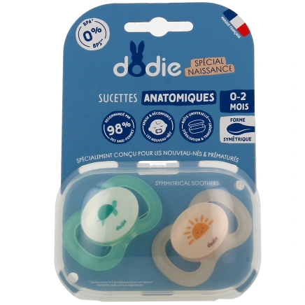 Dodie Sucette Naissance 0-2 mois