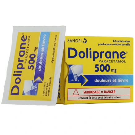 Doliprane 500 mg