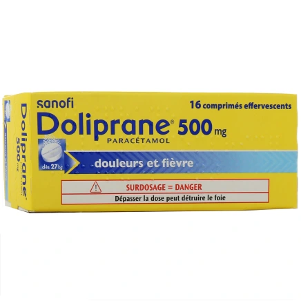 Doliprane 500 mg