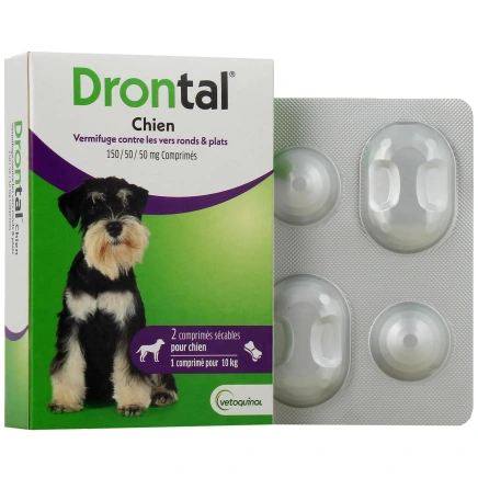 Drontal Chien Vermifuge