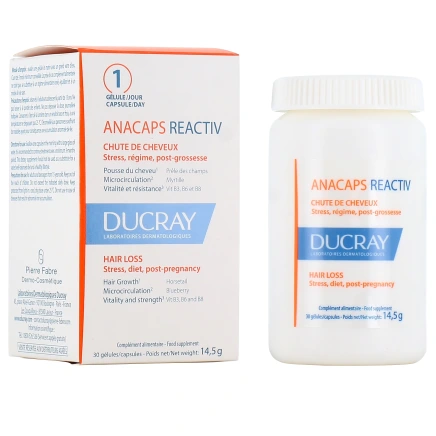 Ducray Anacaps Reactiv