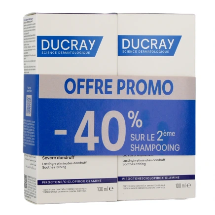 Ducray Kelual DS Shampooing Traitant