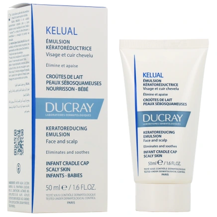 Ducray Kelual Émulsion Kératoréductrice Croûtes de Lait