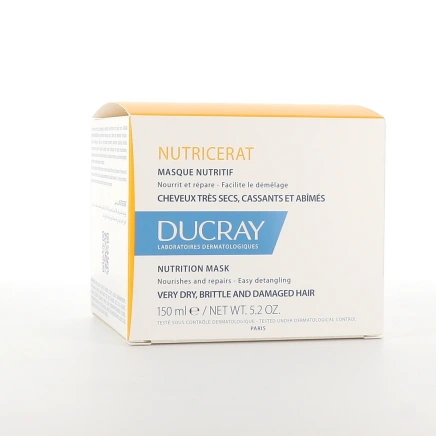 Ducray Nutricerat Masque Nutritif