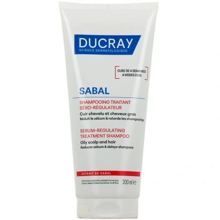 Ducray Sabal Shampooing Traitant Séboréducteur