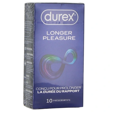 Durex Performance Booster Préservatifs