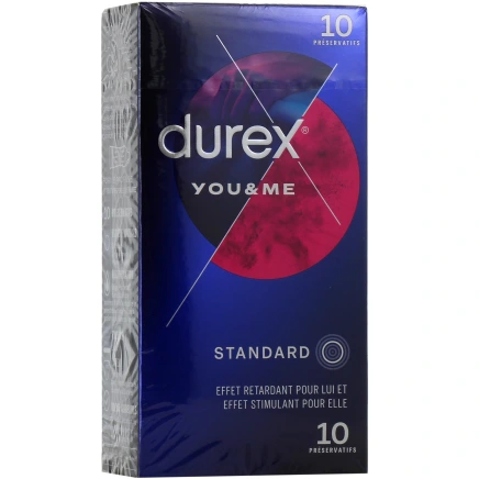 Durex Préservatifs You & Me