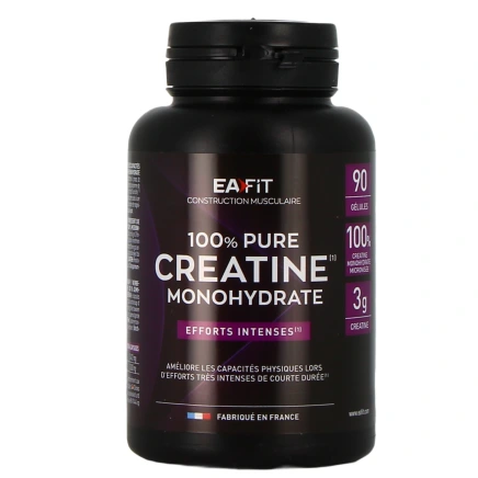 Eafit Pure Créatine Efforts Intenses