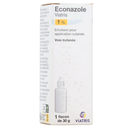 Econazole Émulsion