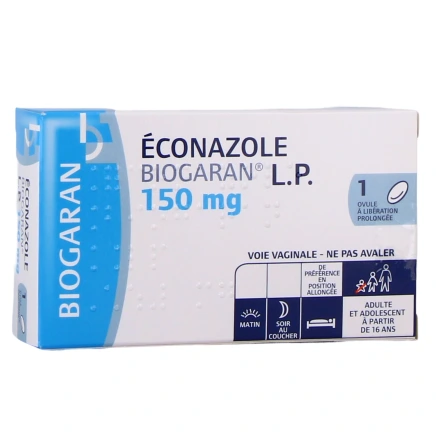 Econazole Ovule