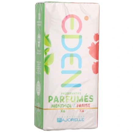 Eden Préservatifs Parfumés
