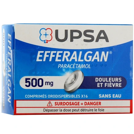 Efferalgan 500mg