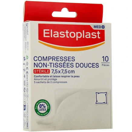 Elastoplast Compresses Stériles