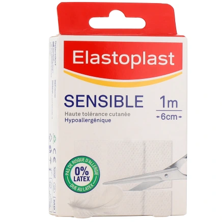 Elastoplast Sensible Pansements Haute Tolérance