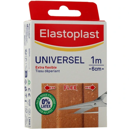 Elastoplast Universel Pansements Résistants à l'Eau