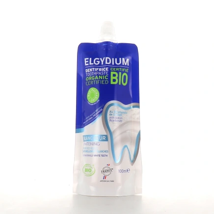 Elgydium Dentifrice Bio Blancheur
