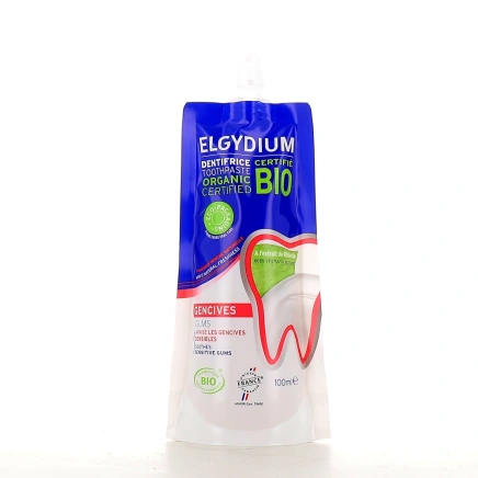 Elgydium Dentifrice Bio Gencives Sensibles