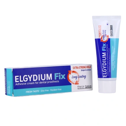 Elgydium Fix Crème fixative pour prothèse dentaire