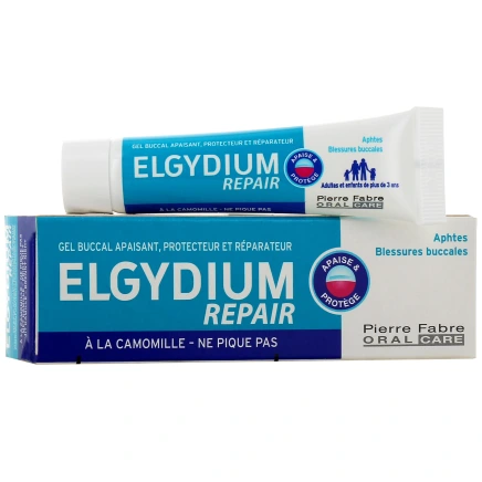 Elgydium Repair Gel Buccal Apaisant Protecteur Réparateur