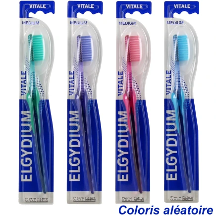 Elgydium Vitale Brosse à dents