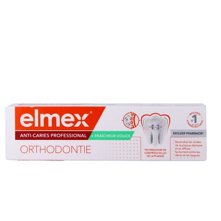 Elmex Dentifrice Anti-Caries Professional Orthodontie