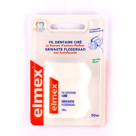 Elmex Fil Dentaire Ciré
