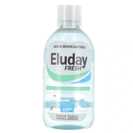 Eluday Fresh Bain de Bouche Quotidien