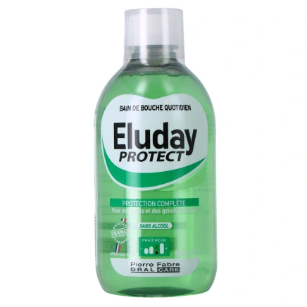 Eluday Protect Bain de Bouche