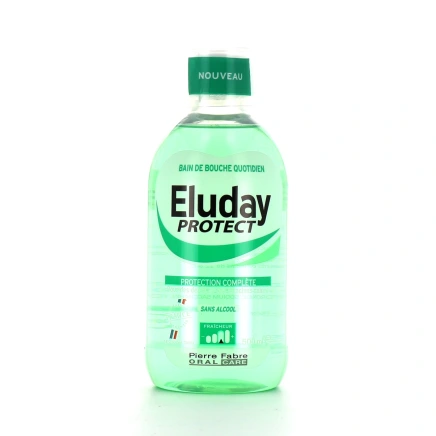 Eluday Protect Bain de Bouche
