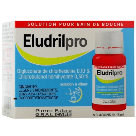Eludril PRO Bain de bouche Flacon