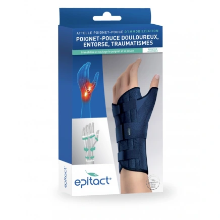 Epitact Attelle Poignet Pouce d'Immobilisation