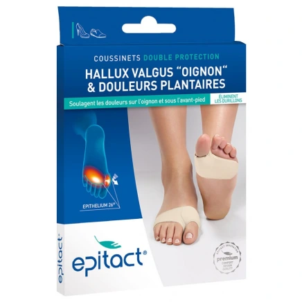 Epitact Coussinet Double Protection