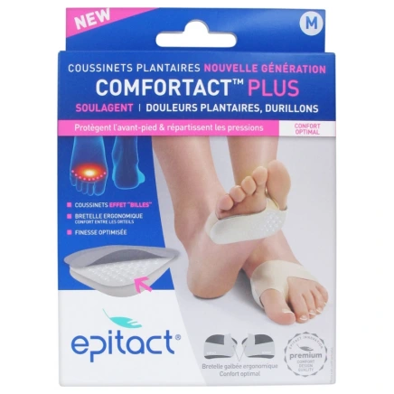 Epitact Coussinets Comfortact Plus