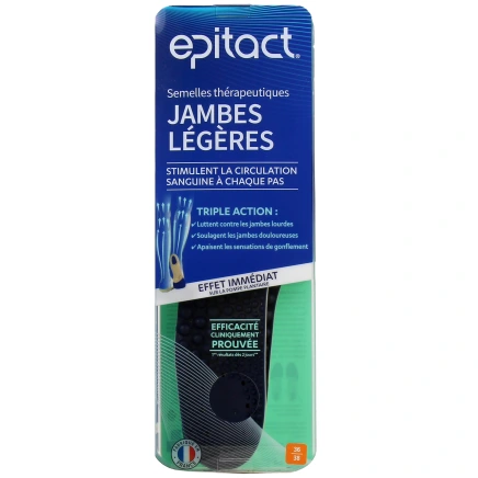 Epitact Semelles Thérapeutiques Jambes Légères