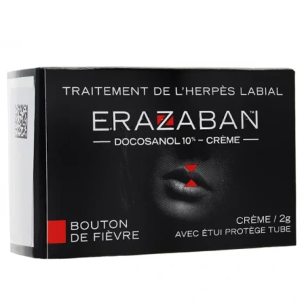 Erazaban 10% Herpès Labial