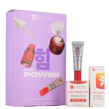 Erborian Coffret Incontournables Jour et Nuit