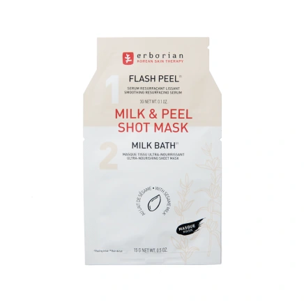 Erborian Milk & Peel Shot Mask Masque tissu