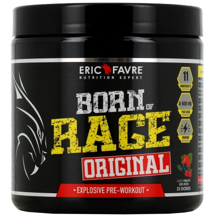 Eric Favre Born of Rage