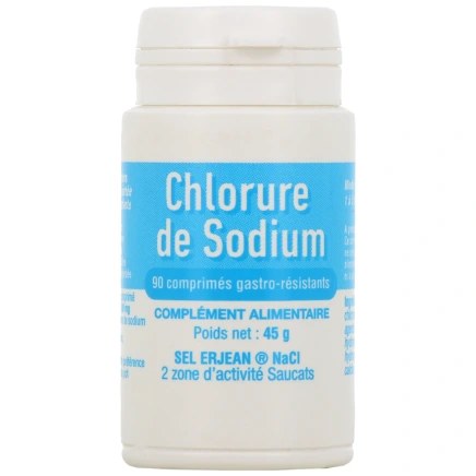 Erjean Chlorure de Sodium