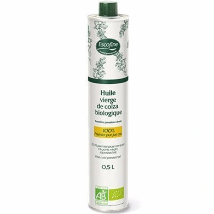 Escofine Huiles d'Olive et de Colza Biologiques