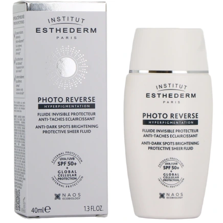 Esthederm Photo Reverse Fluide Solaire Invisible