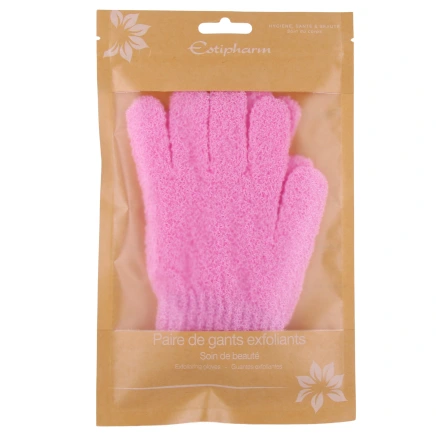 Estipharm Gants Soin de beauté Exfoliants