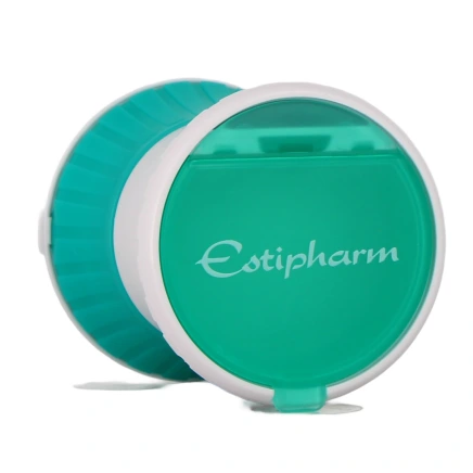 Estipharm Pilulier Broyeur 3 en 1