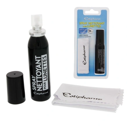 Estipharm Spray Nettoyant Anti-Buée pour Lunettes