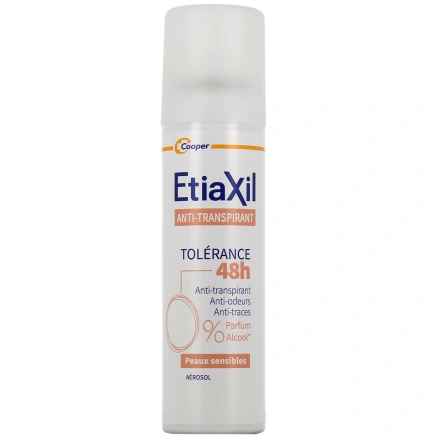 Etiaxil Anti-Transpirant Tolérance 48h